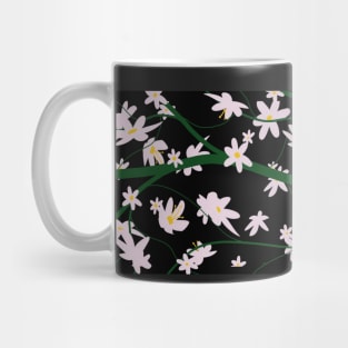 Flowered Up Sloth Mug